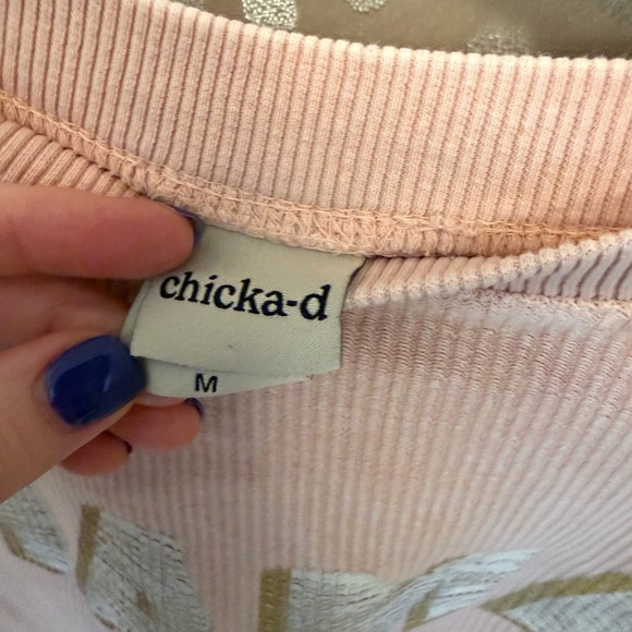 Pink 'MAMA' Sweatshirt - Picture 4 of 5